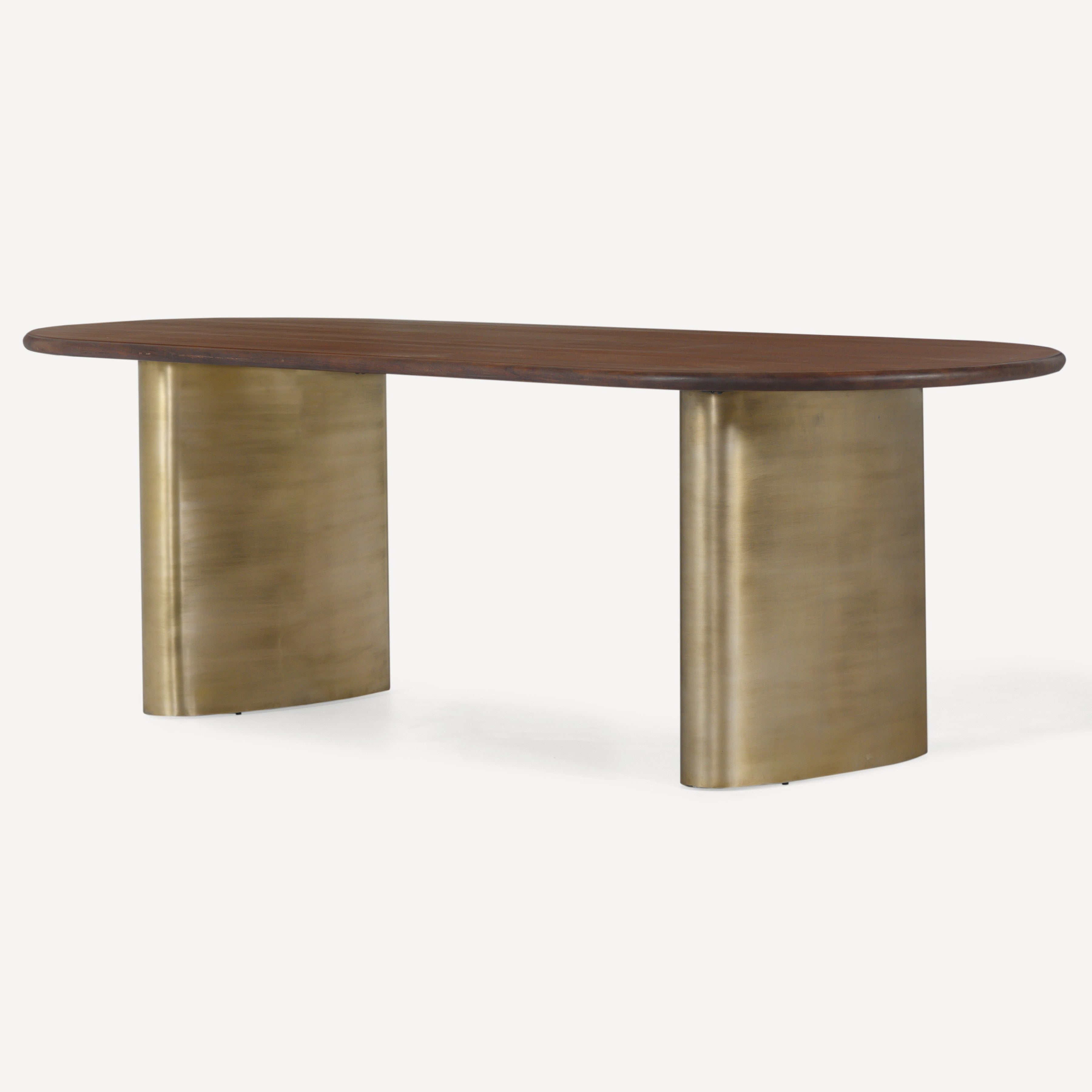 Ovale Solid Wood Dining Table