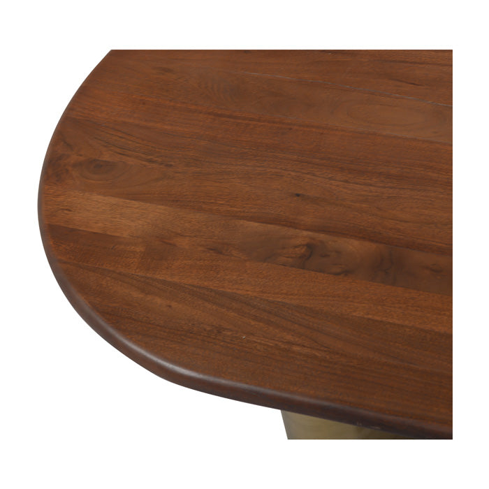 Ovale Solid Wood Dining Table