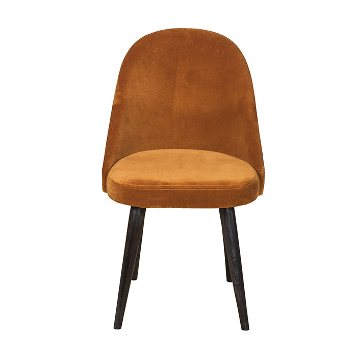 Ellipsis Upholstered Dining Chair