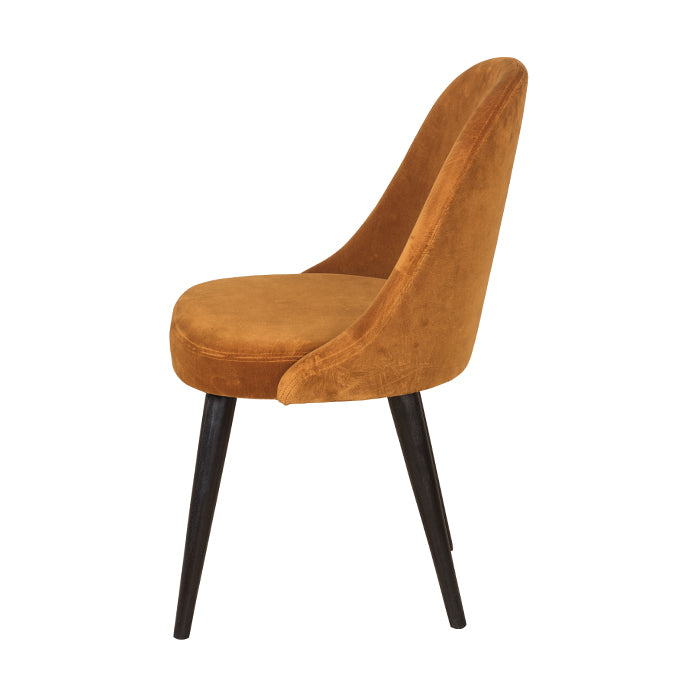 Ellipsis Upholstered Dining Chair