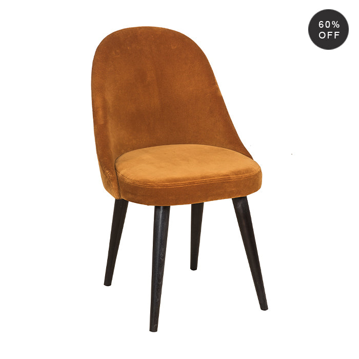 Ellipsis Upholstered Dining Chair