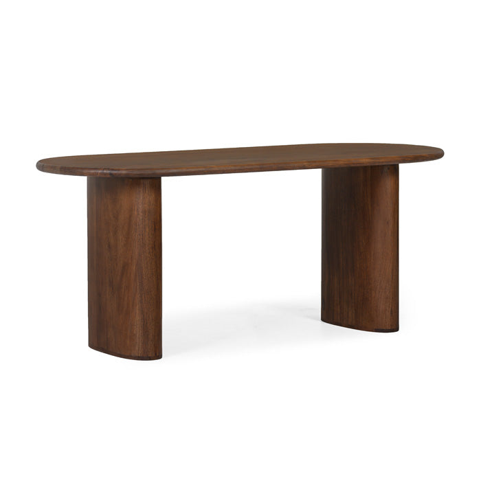 Ovale Solid Wood Dining Table