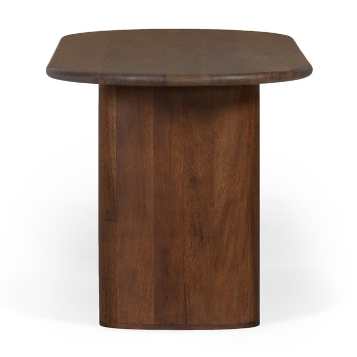 Ovale Solid Wood Dining Table