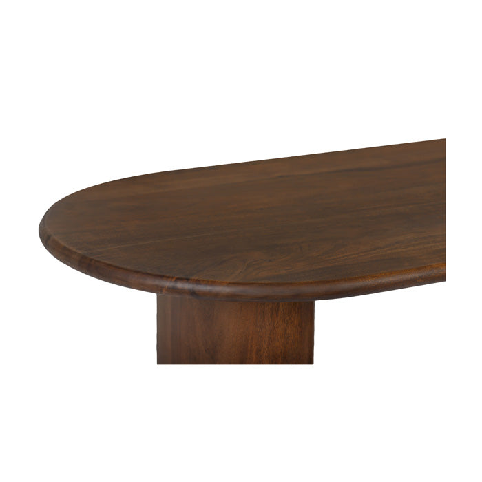 Ovale Solid Wood Dining Table