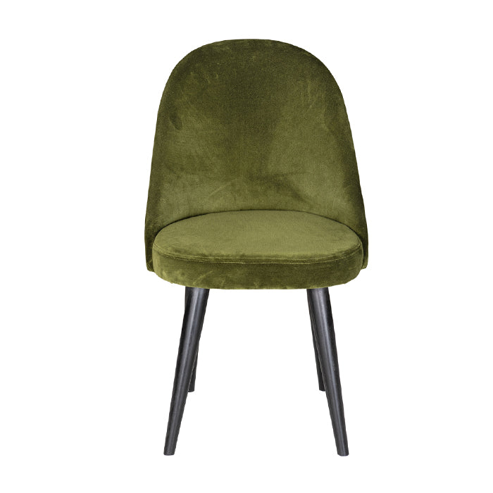 Ellipsis Upholstered Dining Chair