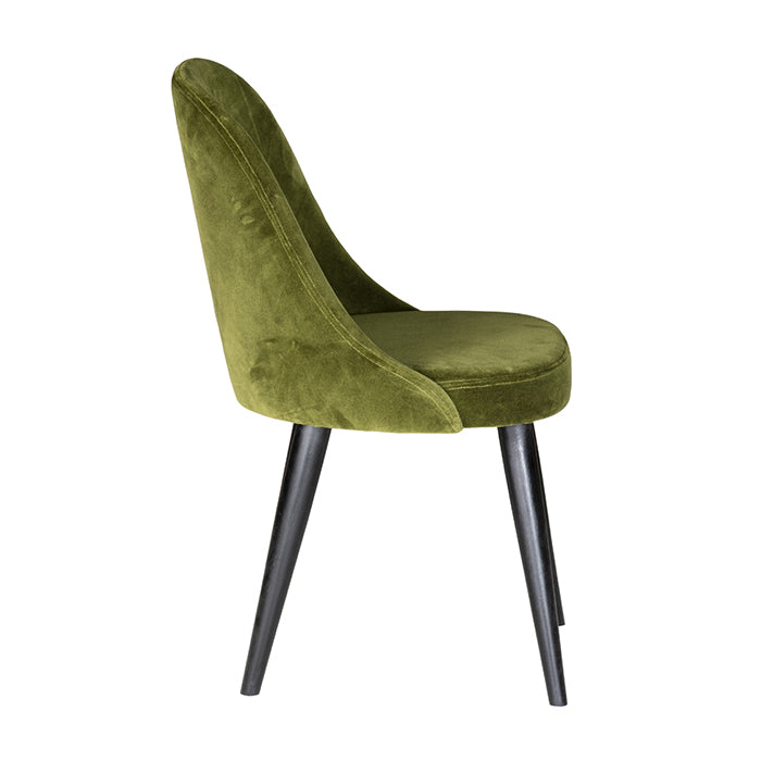 Ellipsis Upholstered Dining Chair