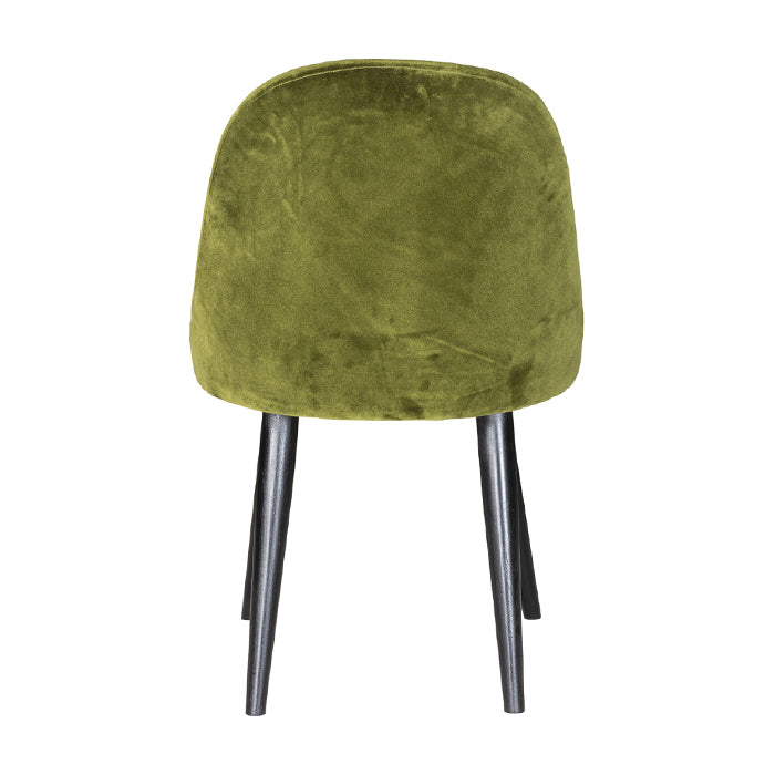 Ellipsis Upholstered Dining Chair