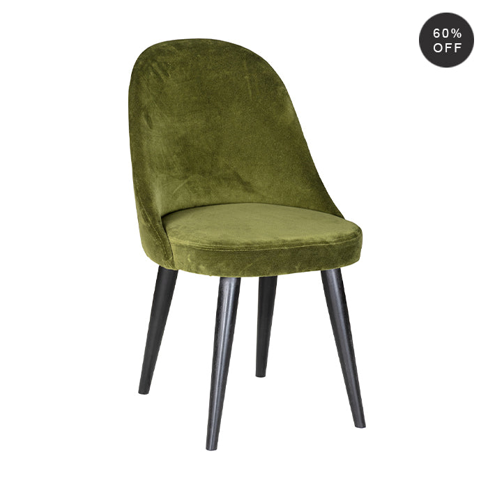 Ellipsis Upholstered Dining Chair