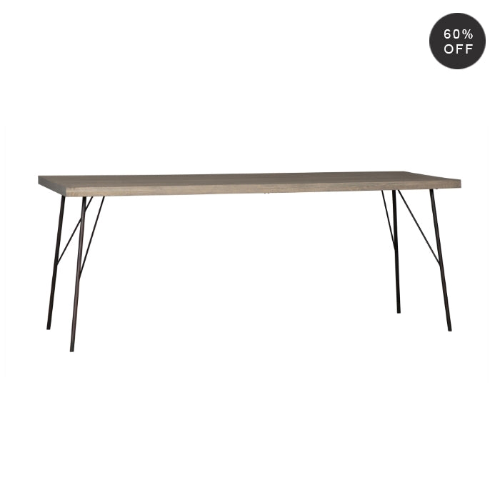 Alon Solid Wood Dining Table