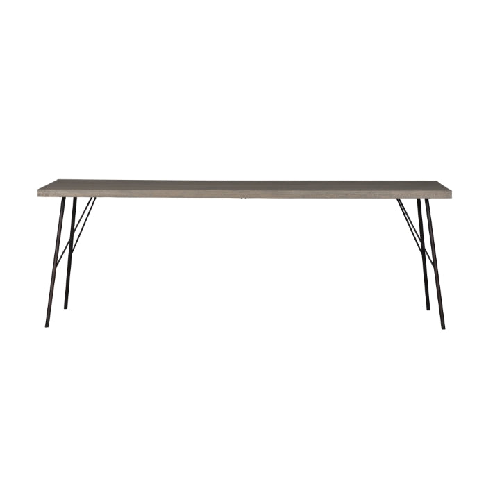 Alon Solid Wood Dining Table