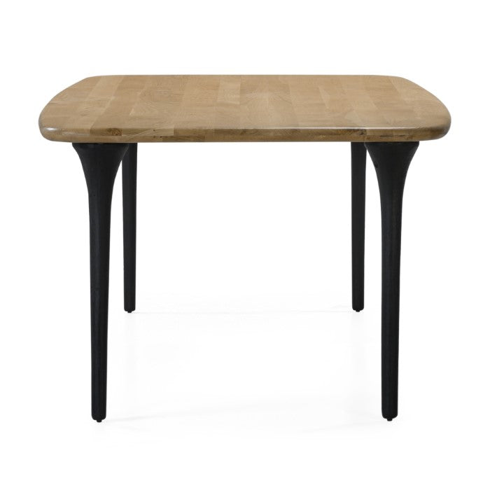 Etro Solid White Oak Dining Table - Natural