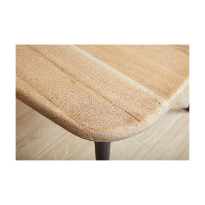 Etro Solid White Oak Dining Table - Natural