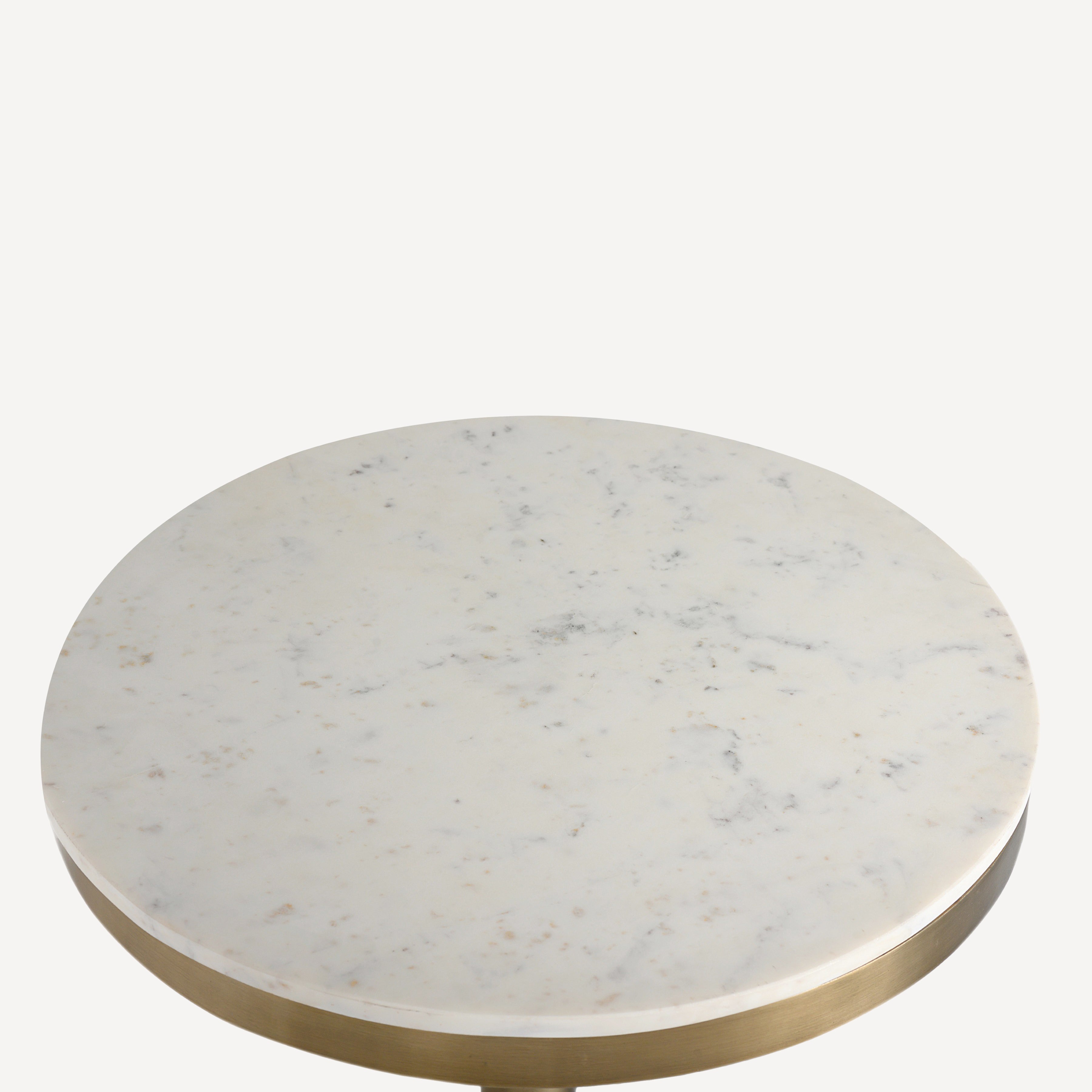 Shay Marble Pub Table