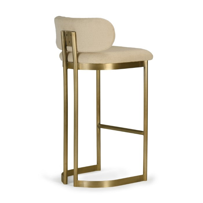 Shay Upholstered Bar Stool