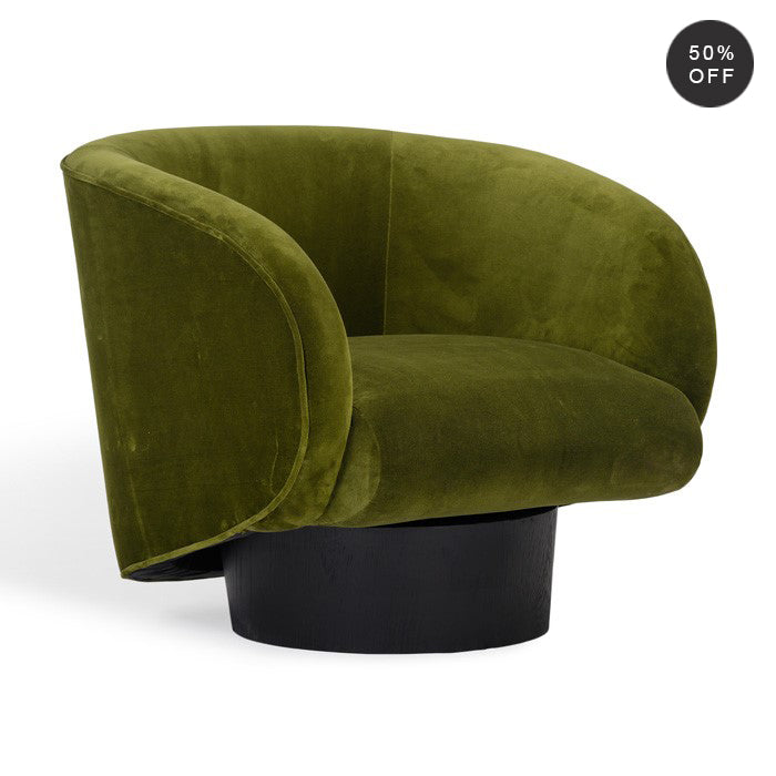 Rotunda Swivel Accent Chair