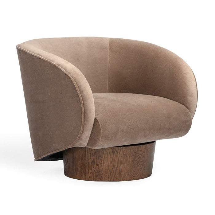 Rotunda Swivel Accent Chair