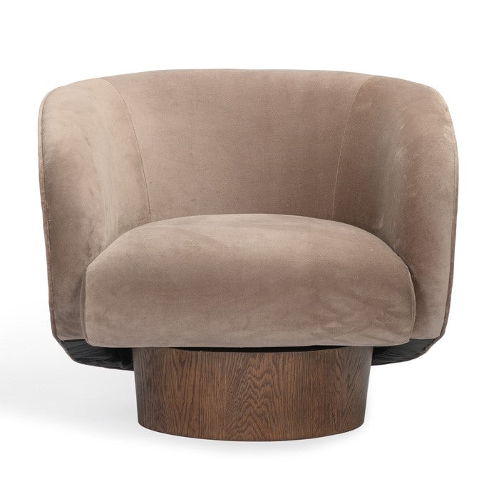 Rotunda Swivel Accent Chair