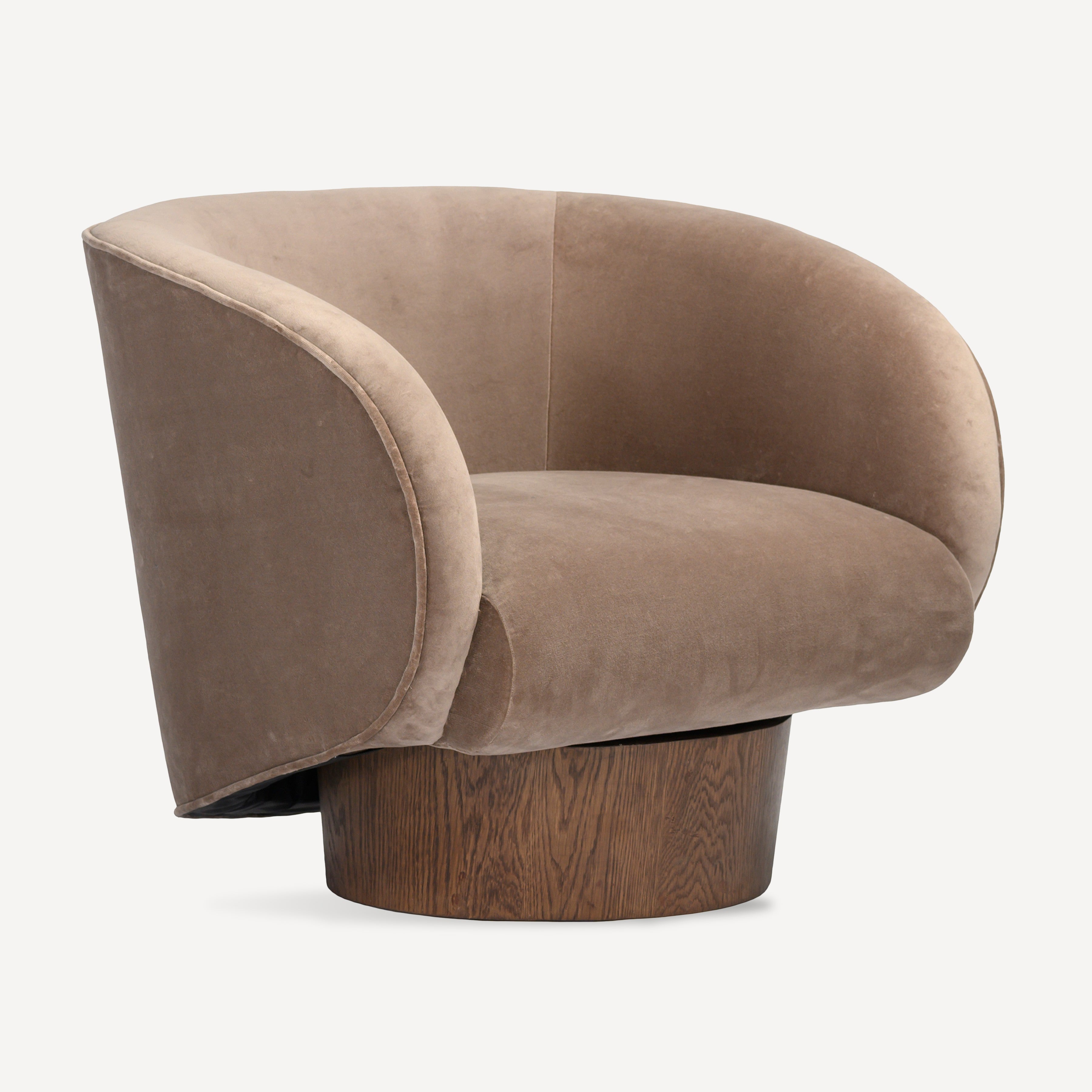 Rotunda Swivel Accent Chair