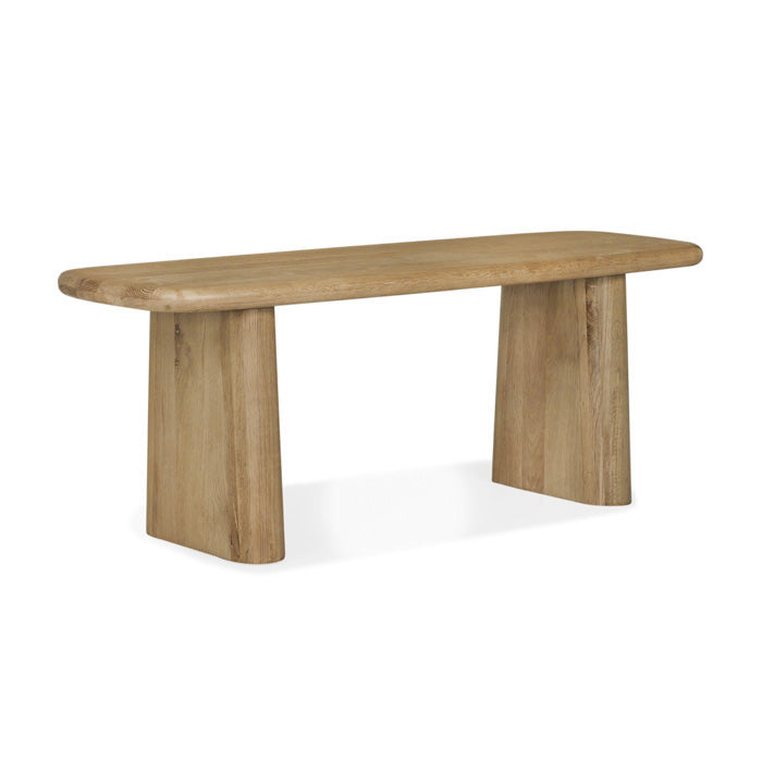 Laurel Solid White Oak Dining Bench