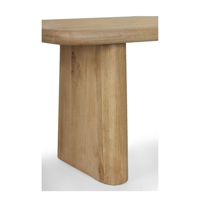 Laurel Solid White Oak Dining Bench