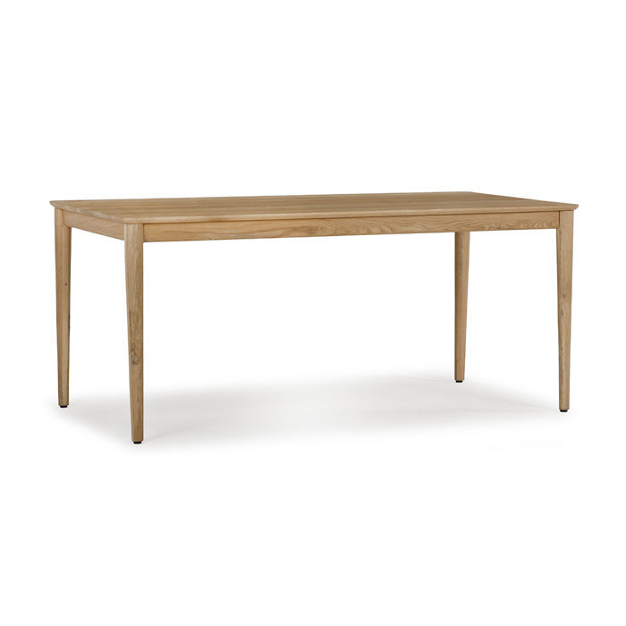 Alden Solid White Oak Dining Table - Natural