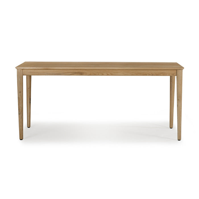 Alden Solid White Oak Dining Table - Natural