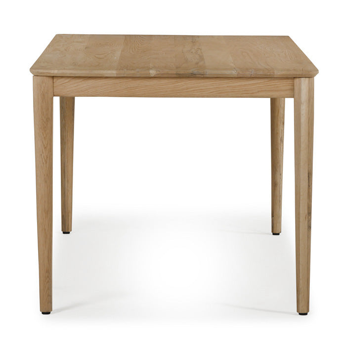 Alden Solid White Oak Dining Table - Natural