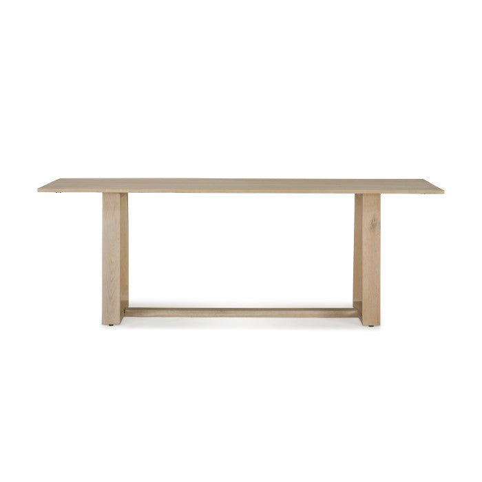 Kiayara Solid Oak Dining Table - Natural