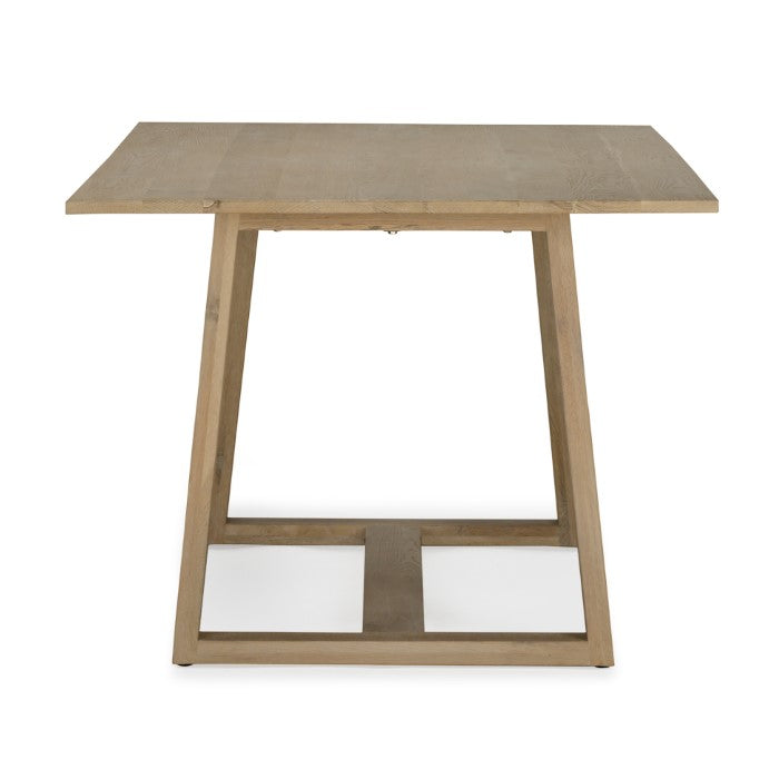 Kiayara Solid Oak Dining Table - Natural