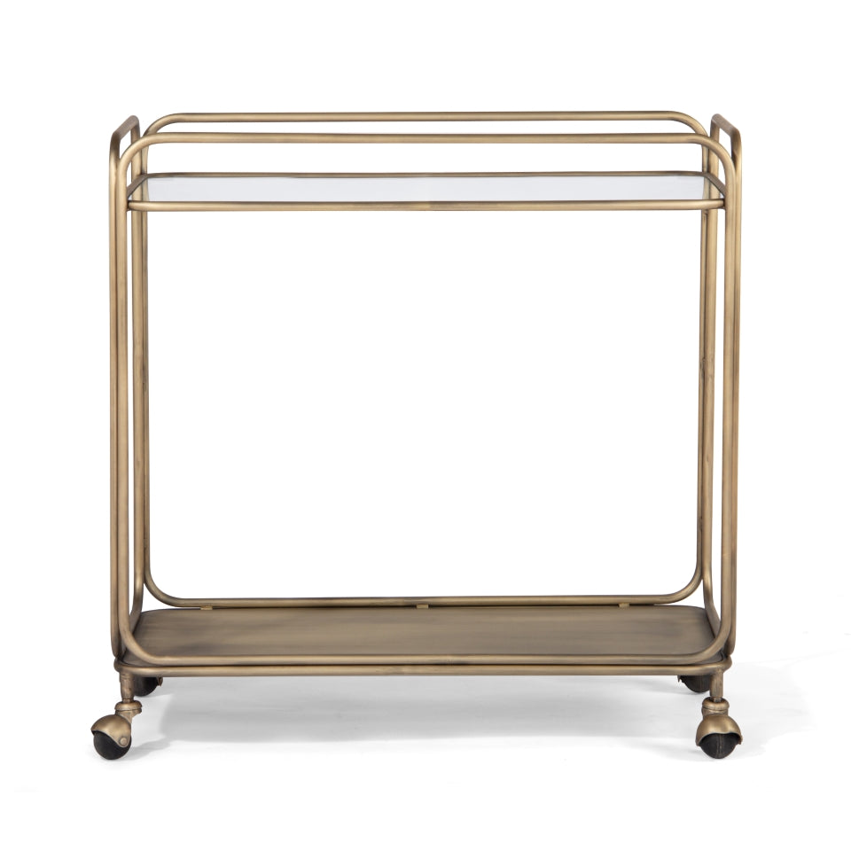 Radius Bar Cart