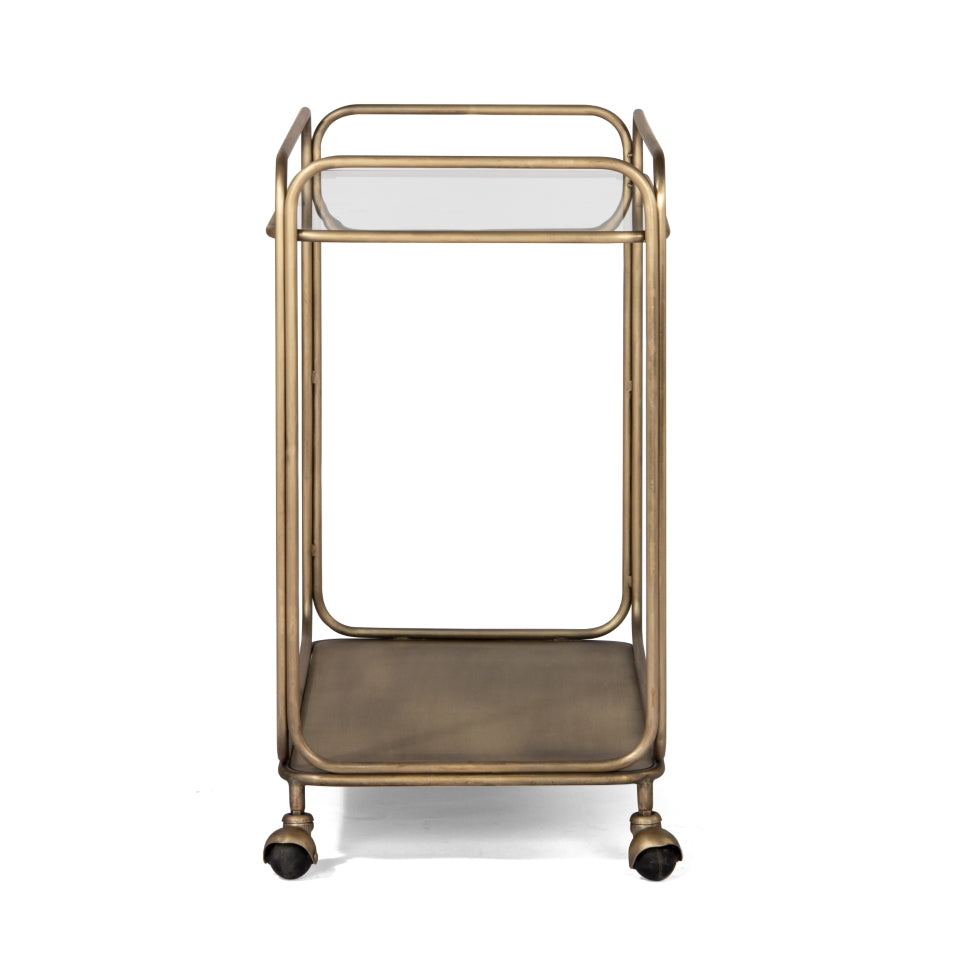 Radius Bar Cart