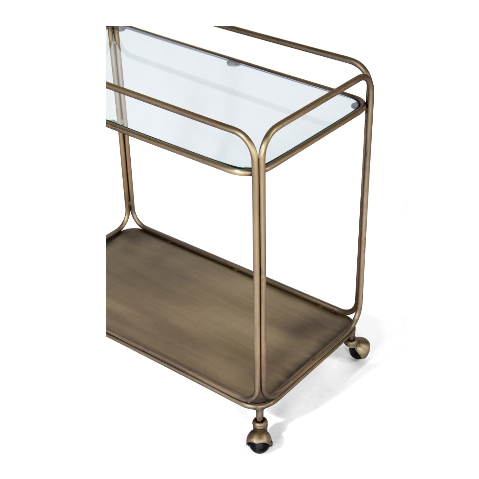 Radius Bar Cart