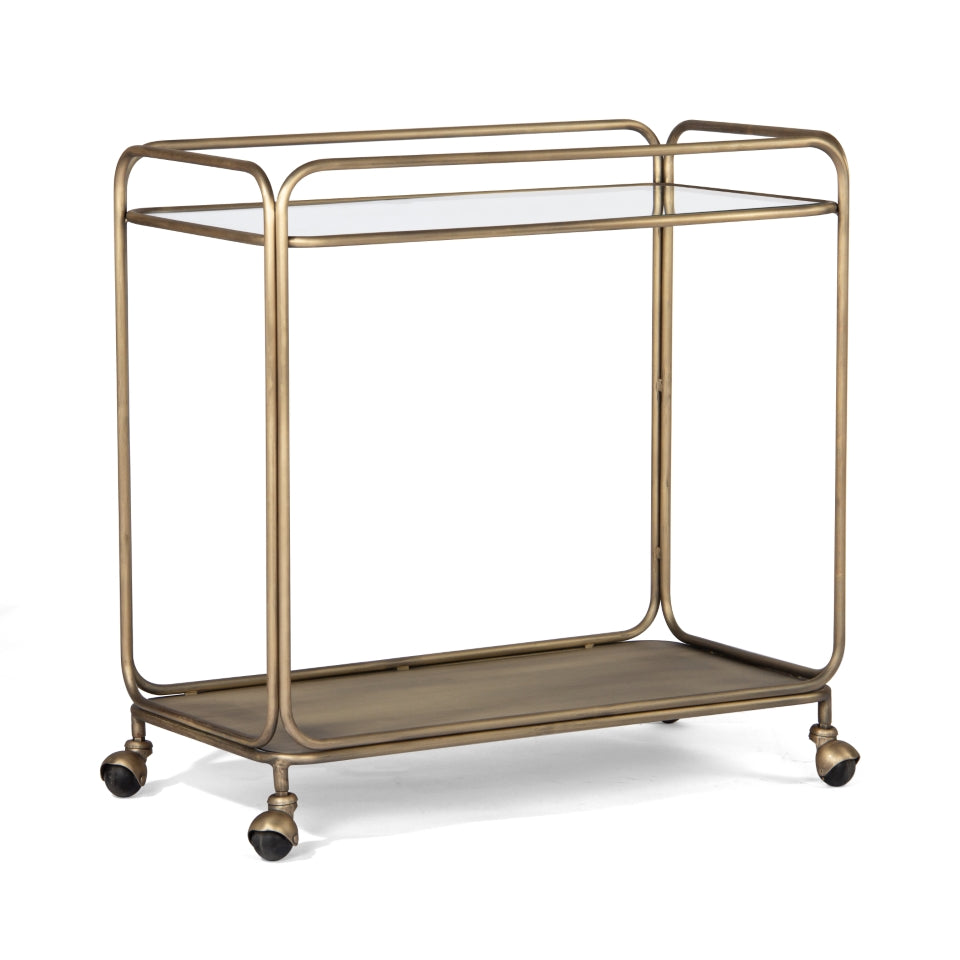 Radius Bar Cart