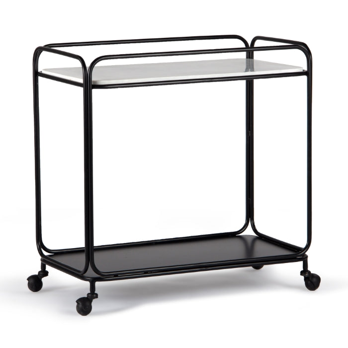 Radius Bar Cart