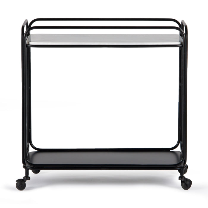 Radius Bar Cart