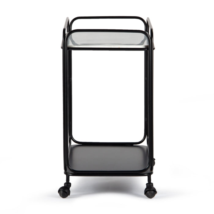 Radius Bar Cart