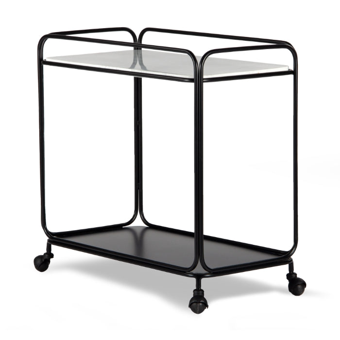 Radius Bar Cart