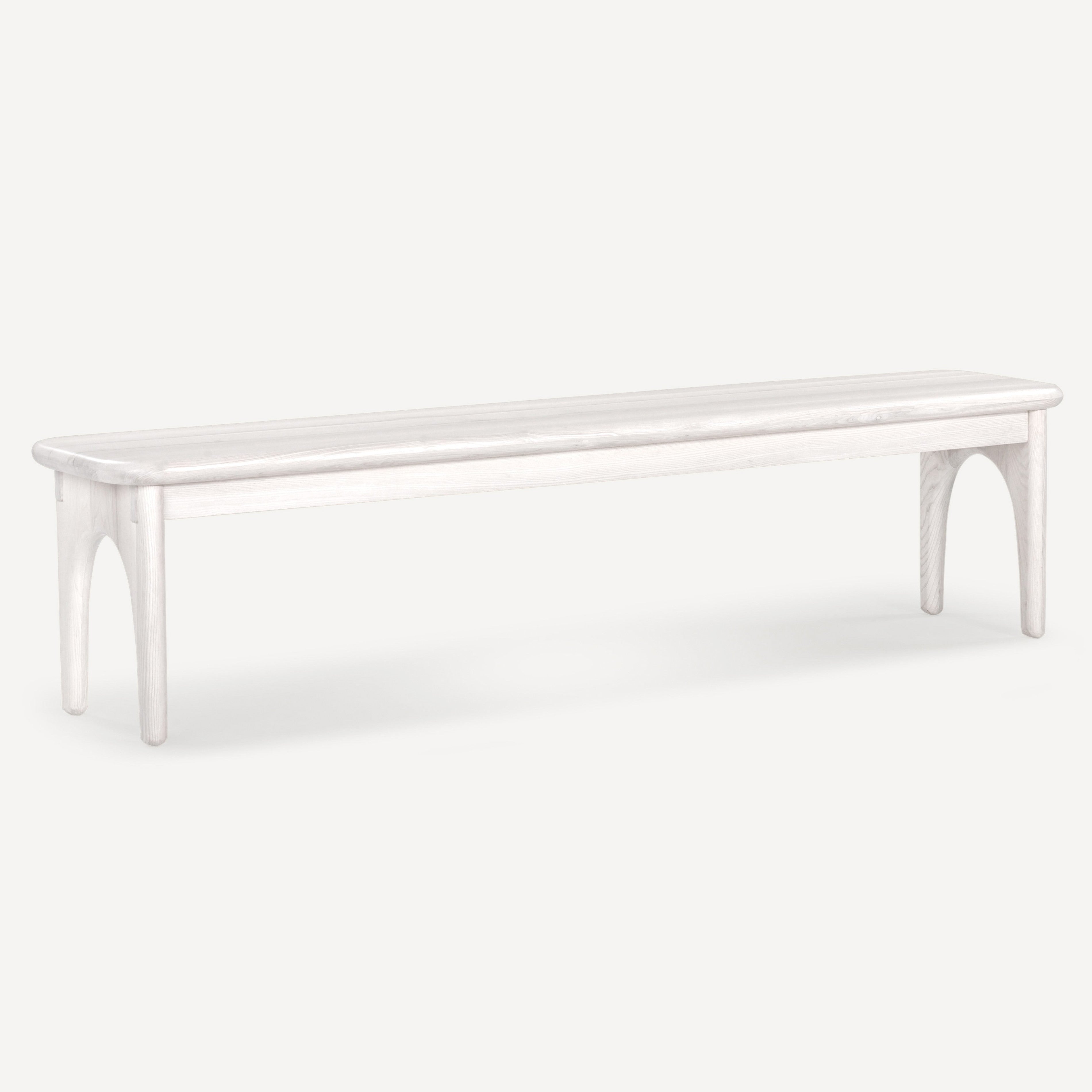 Luna Solid Oak Dining Bench