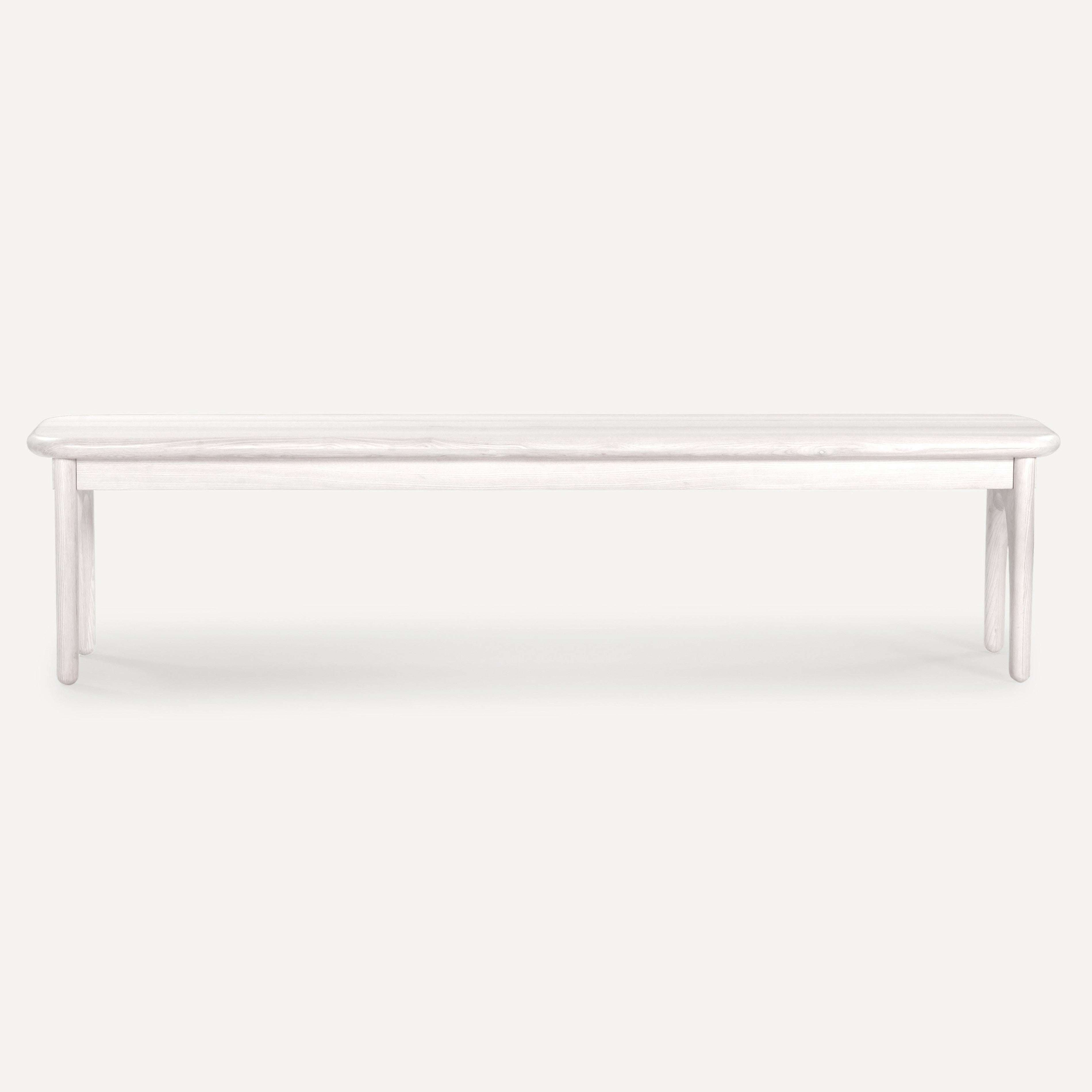 Luna Solid Oak Dining Bench