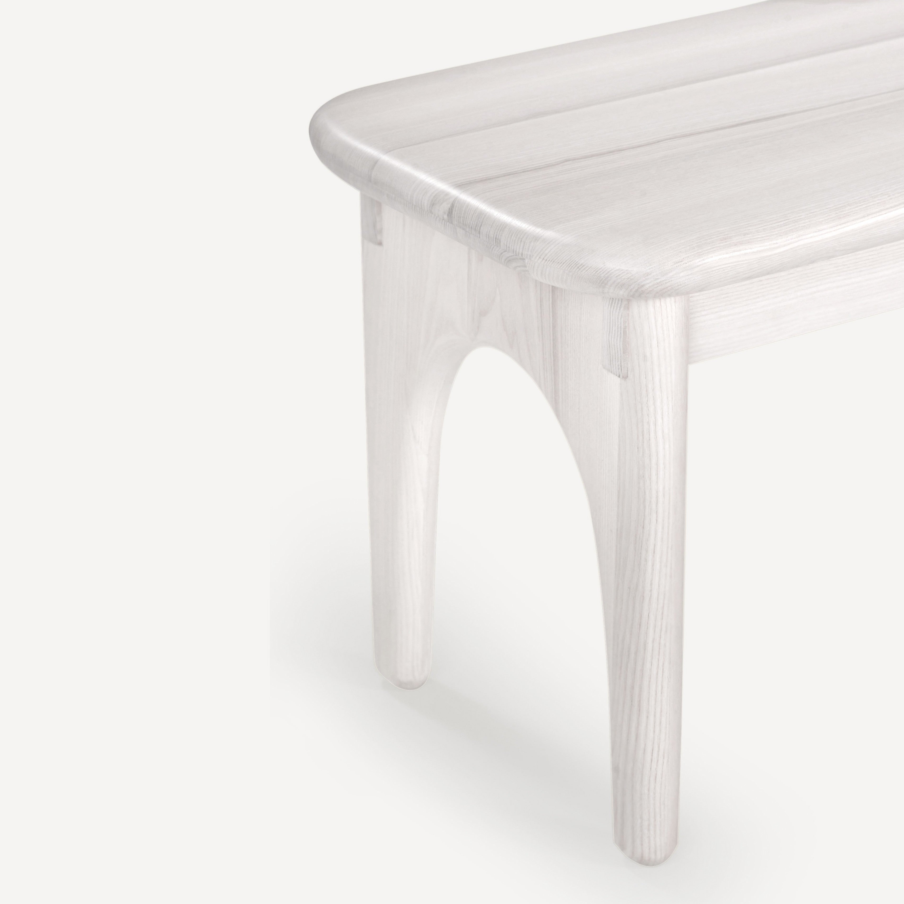 Luna Solid Oak Dining Bench