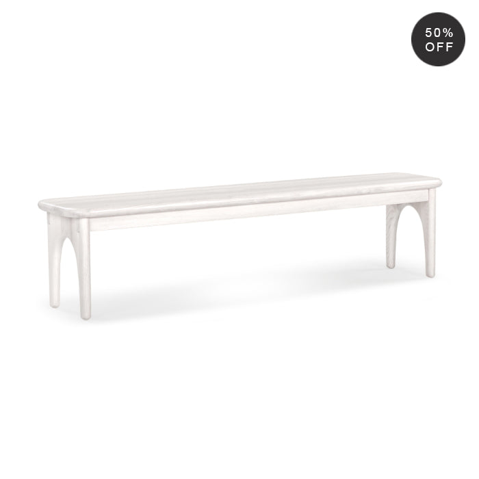 Luna Solid Oak Dining Bench