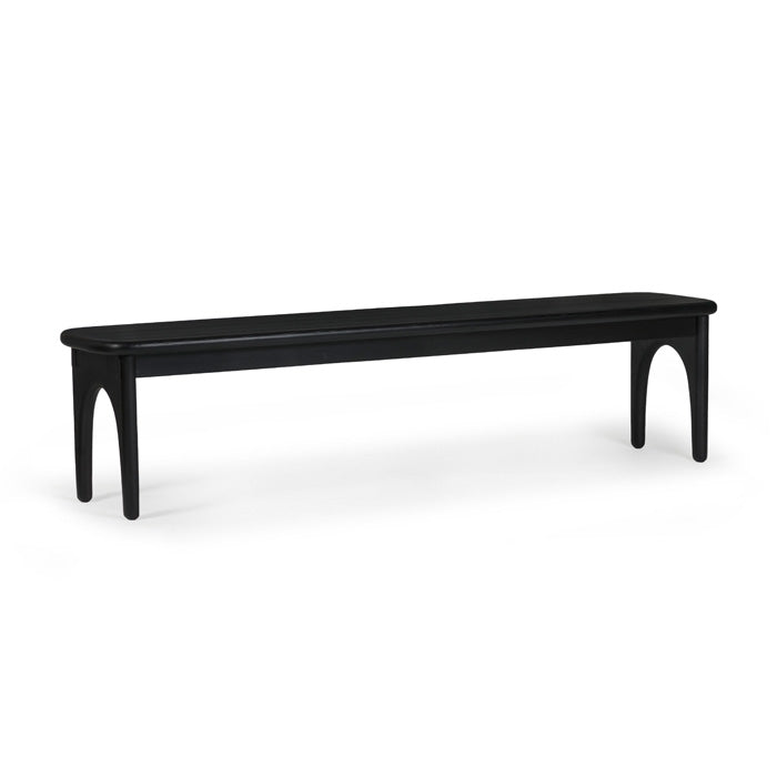 Luna Solid Oak Dining Bench