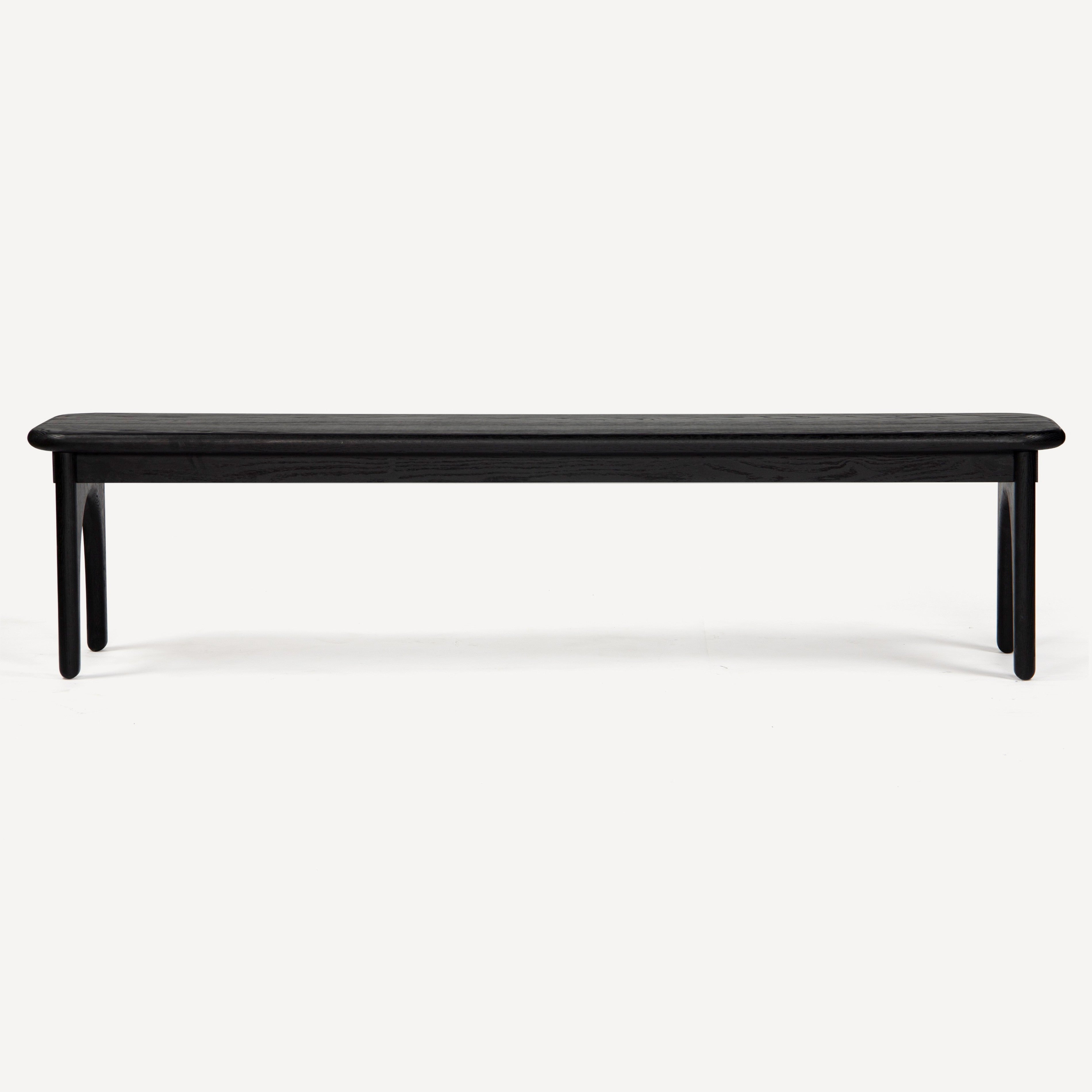 Luna Solid Oak Dining Bench