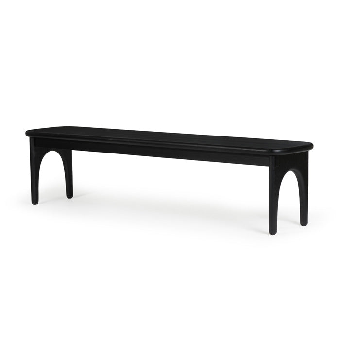 Luna Solid Oak Dining Bench