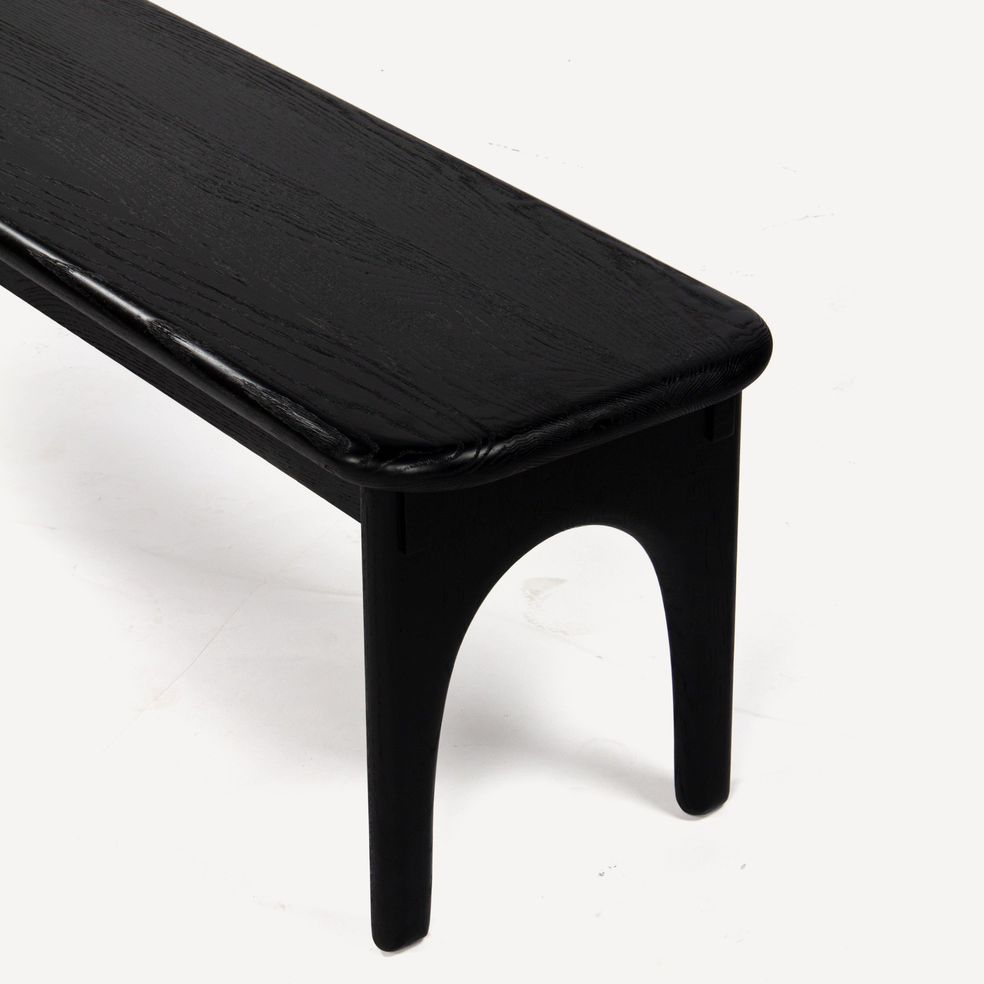 Luna Solid Oak Dining Bench