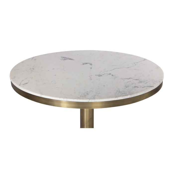 Shay Marble Round Dining Table