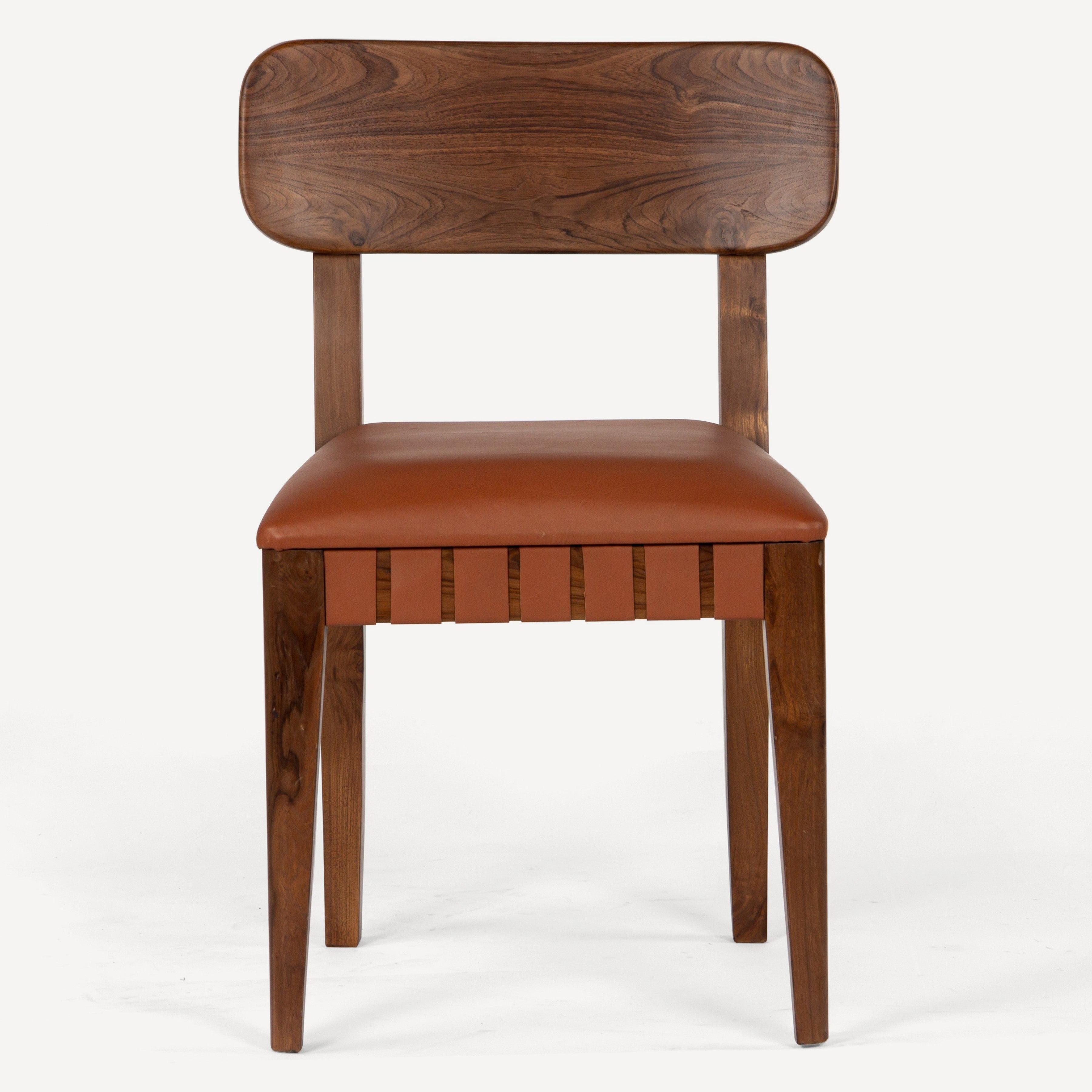 Robertson Recycled Teak Leather Chair