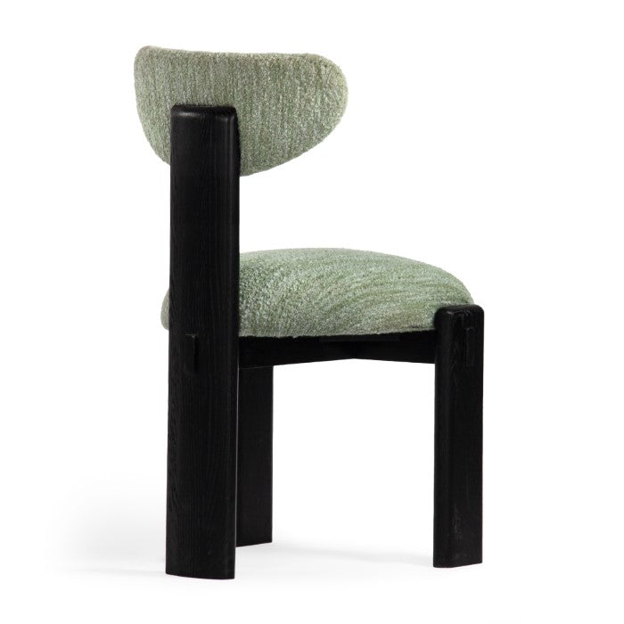 Elio Upholstered Oak Dining Chair