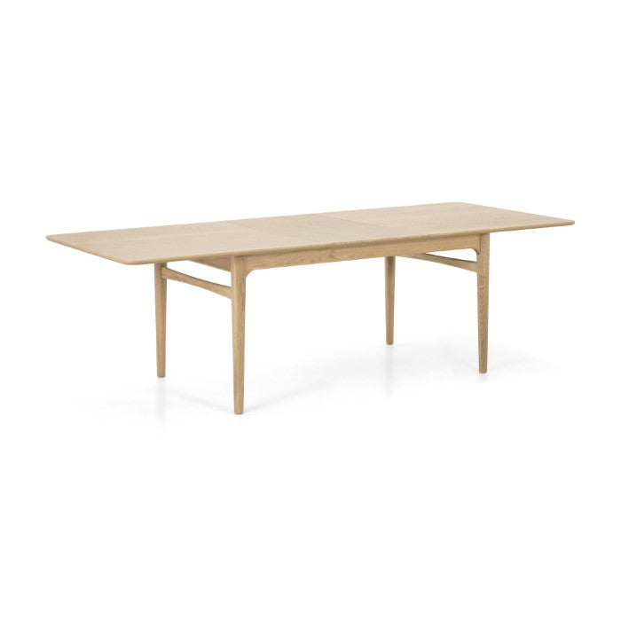 Hudson Oak Extension Dining Table