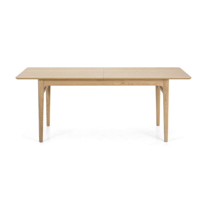 Hudson Oak Extension Dining Table